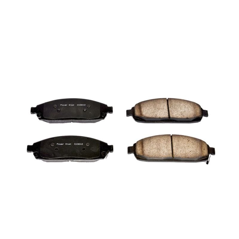 PowerStop — Power Stop 06-10 Jeep Commander Front Z16 Evolution Ceramic Brake Pads
Z16 Brake Pads