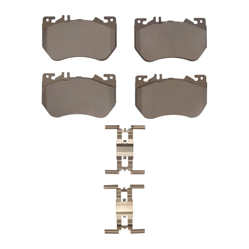 R1 Concepts — R1 22-25 Mercedes-Benz C300 Sedan Front Euro Ceramic Pads & Hardware Kit