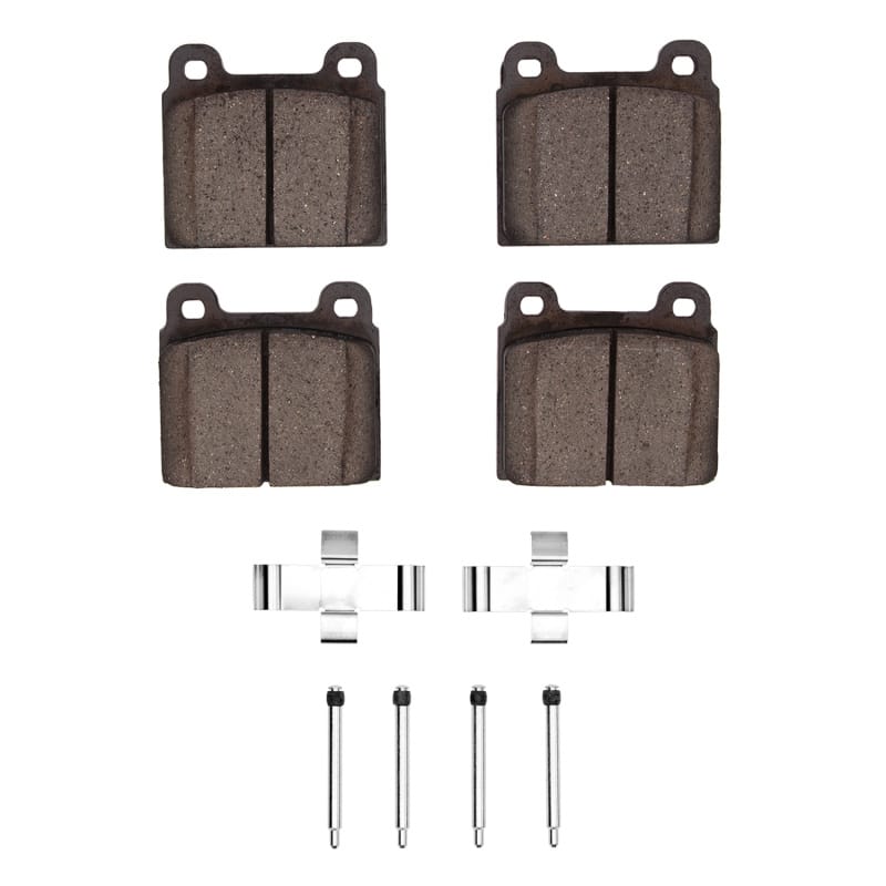 DFC — DFC 72-72 Volkswagen Type 2 Front 4000 HybriDynamic Brake Pads and Hardware Kit
DFC Brake Pad Set