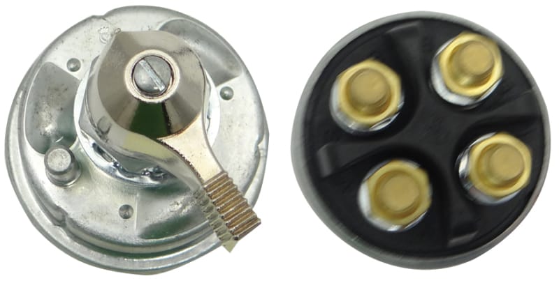 Moroso — Moroso Battery & Alternator Disconnect Switch