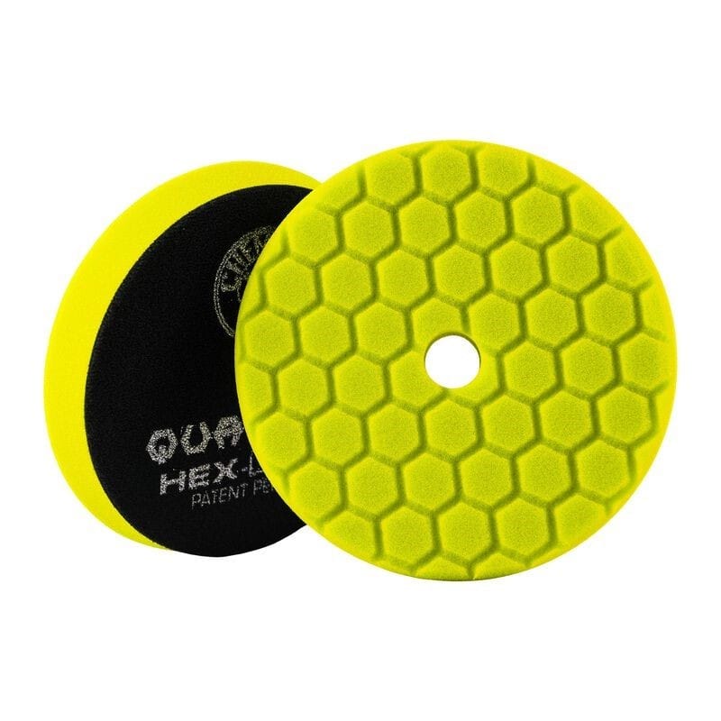 Chemical Guys — Chemical Guys Hex-Logic Quantum Heavy Cutting Pad - Yellow - 5.5in