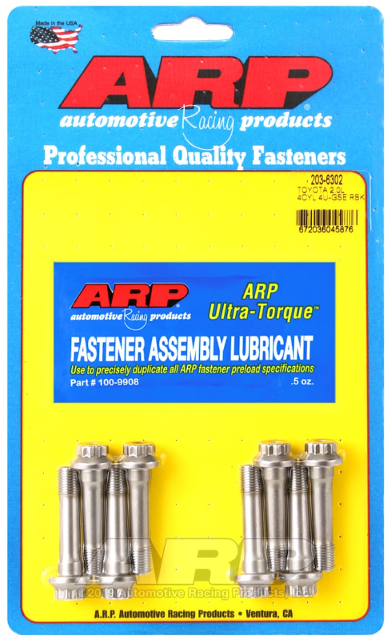 ARP — ARP Toyota 2.0L 4 Cyl 4U-GSE Kit