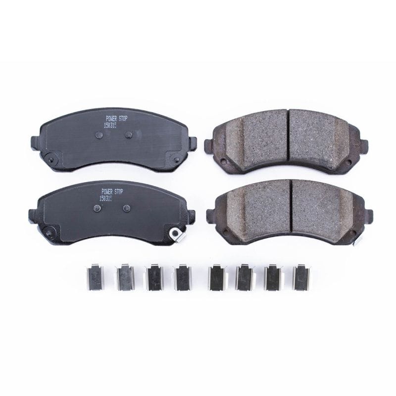 PowerStop — Power Stop 02-07 Buick Rendezvous Front Z17 Evolution Ceramic Brake Pads w/Hardware
Z17 Brake Pads