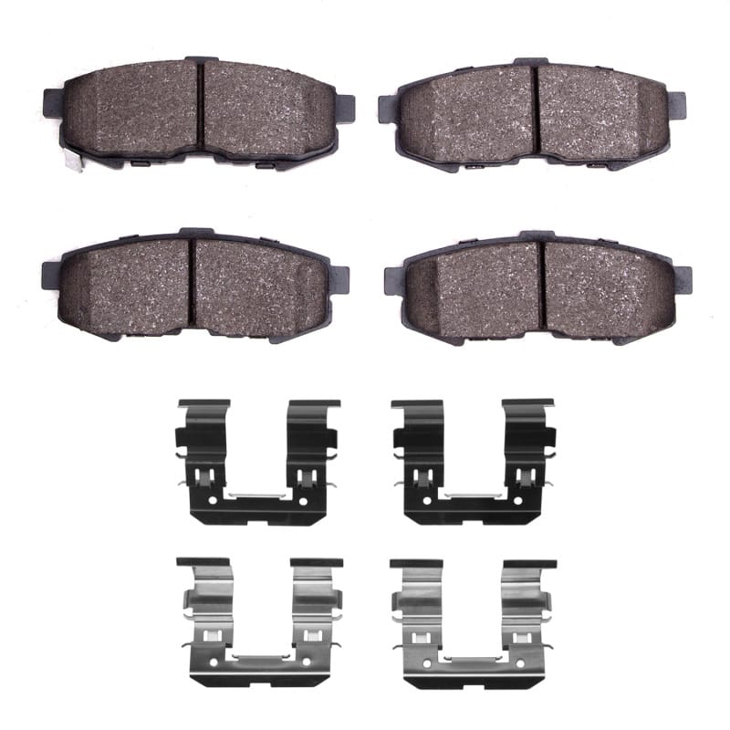 DFC — DFC 04-06 Mazda MPV Rear 4000 HybriDynamic Brake Pads and Hardware Kit
DFC Brake Pad Set