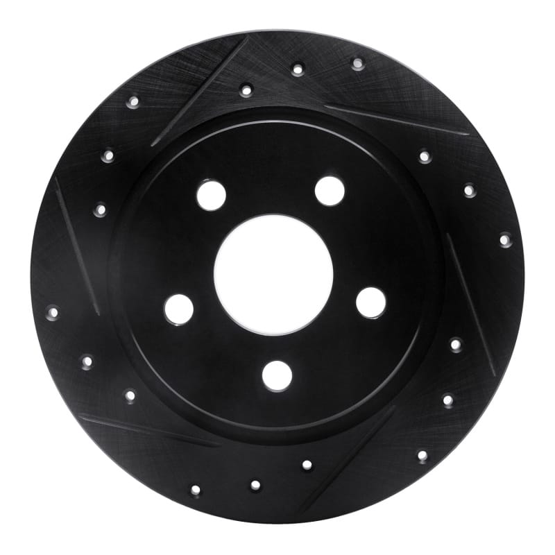 R1 Concepts — R1 18-23 Ford Transit CONNECT Rear Left Drilled & Slotted Black Brake Rotor
R1 Brake Rotor Drill