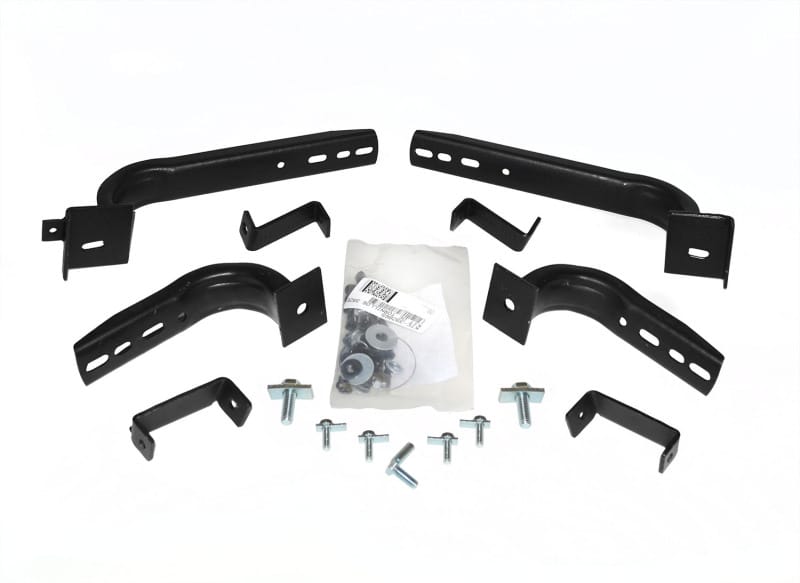 Go Rhino — Go Rhino 13-18 Toyota RAV4 Brackets for OE Xtreme Cab Length SideSteps
OEX Mounting Brckts