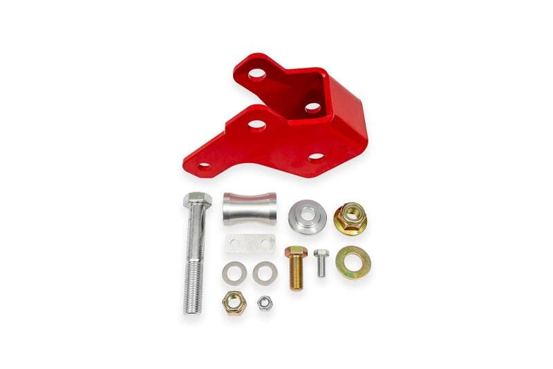 BMR Suspension — BMR 21-25 Ford Bronco (Ex. Bronco Sport) Panhard Rod Relocation Kit - Red