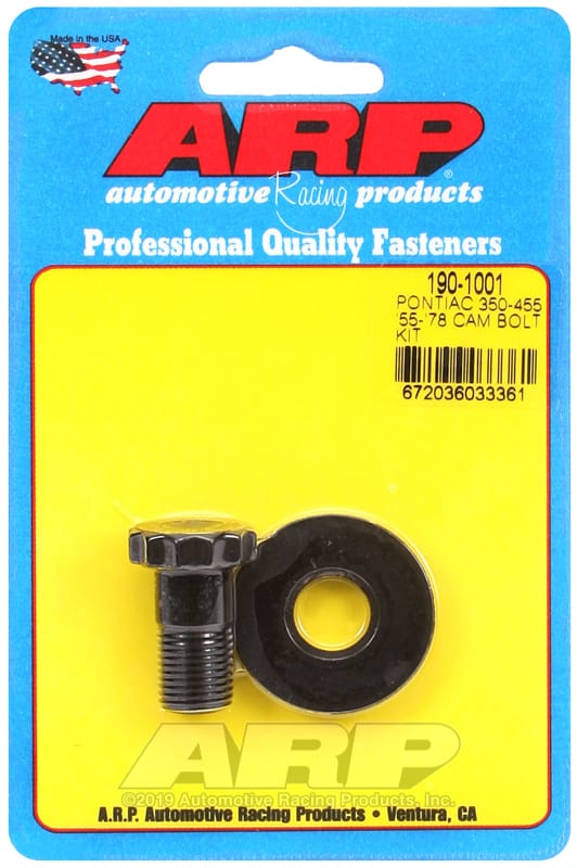 ARP — ARP Pontiac 350-455 55-78 Cam Bolt Kit