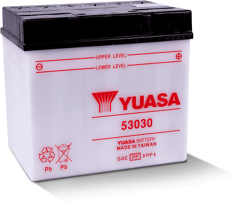 Yuasa Battery — Yuasa 53030 Yumicron CX 12-Volt Battery