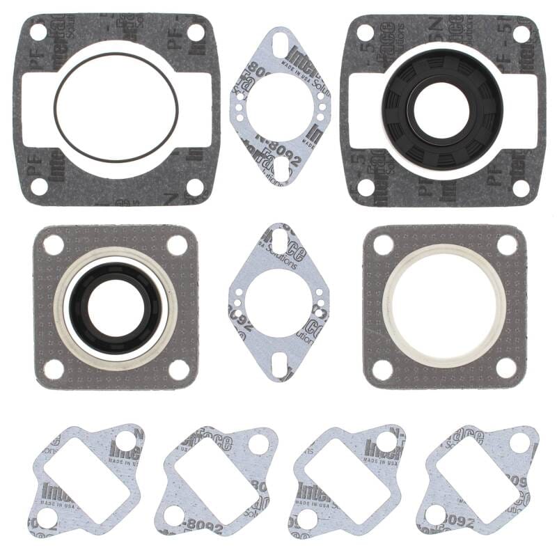Vertex Pistons — Vertex Gaskets JLO-Cuyuna 295/2 Twin FC/2 Complete Gasket Kit w/ Oil Seals