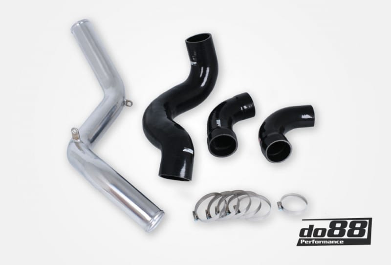 do88 — do88 Volvo V70/S80 2.5T 2.5FT AFV 08-15 Pressure Pipes Black Hoses