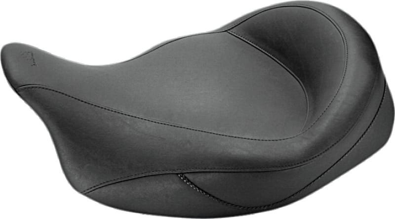 Mustang Motorcycle — Solo Seat, Plain, 17" W