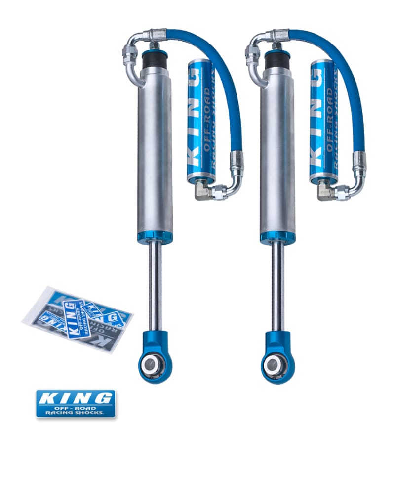 King Shocks — King Shocks 03-09 Lexus GX470 Rear 2.5 Dia Remote Res Shock (Coil Spring Conversions Only) (Pair)
OEM Performance Kit
Shock Absorber