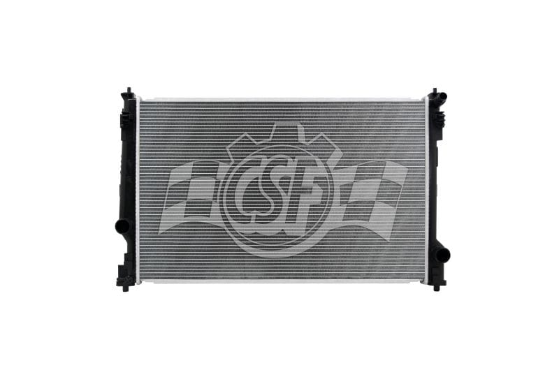 CSF — CSF 18-19 Toyota Camry 2.5L OEM Plastic Radiator