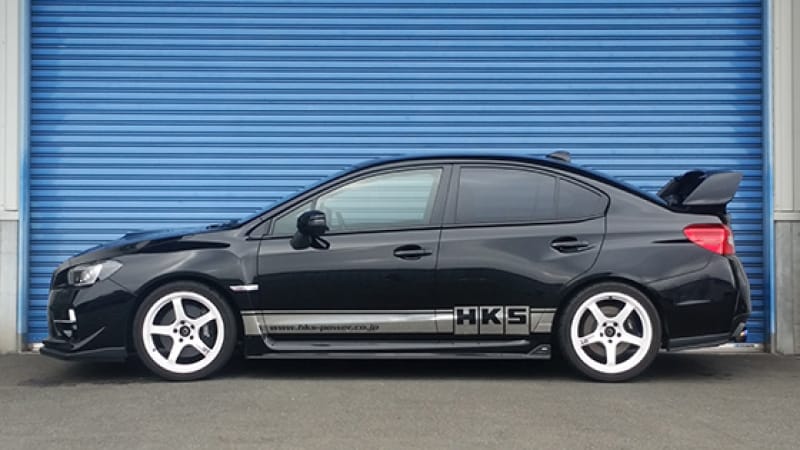 HKS — HKS HIPERMAX-G VAB STI Full Strut/Spring Kit
