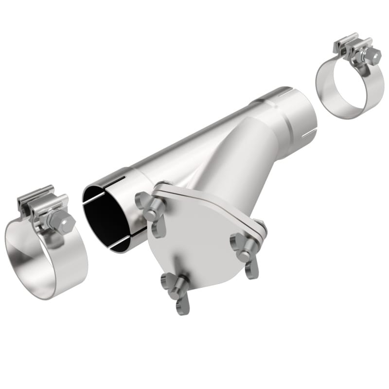 Magnaflow — MagnaFlow Exhaust Cut-Out 2.5inch
Exhaust Cut-Out
Cut-Out