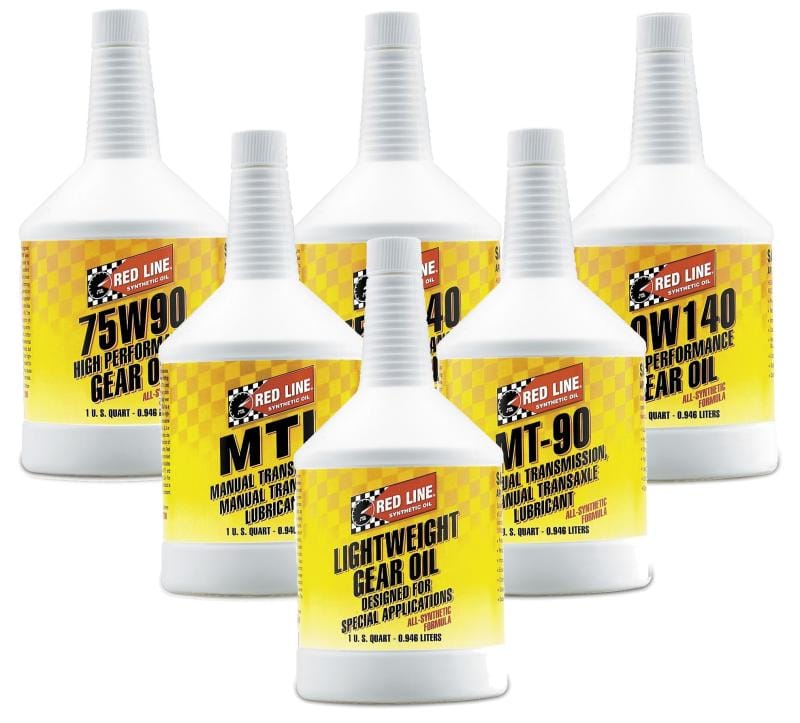 Red Line — Red Line MT-90 75W90 Gear Oil - 5 Gallon