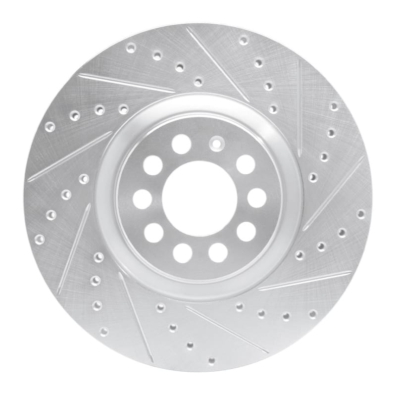 R1 Concepts — R1 00-06 Audi TT Front Right Drilled & Slotted Silver Brake Rotor
R1 Brake Rotor Drill