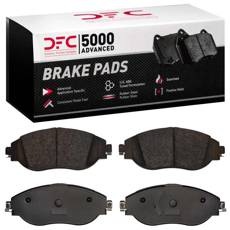 DFC — DFC 18-25 Audi Q3 Front 5000 Advanced Ceramic Brake Pads
DFC Brake Pad Set