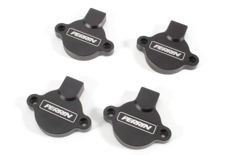 Perrin Performance — PERRIN 15-25 Subaru WRX / 04-18 Forester / 20-25 OBXT & LGXT Cam Solenoid Cover - Black