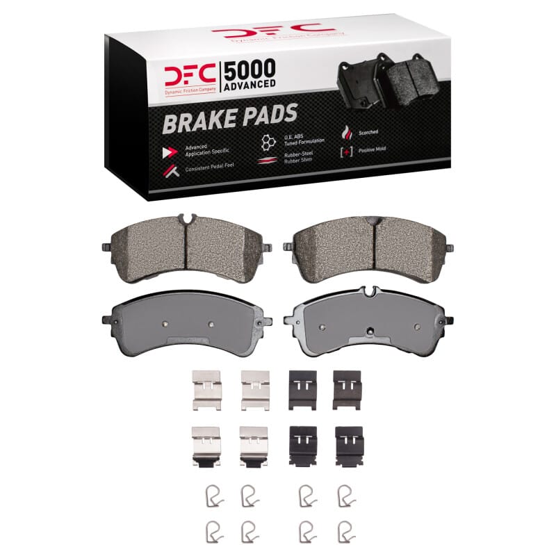 DFC — DFC 20-25 Ford Transit-250 Rear 5000 Advanced Semi Metallic Brake Pads and Hardware Kit
DFC Brake Pad Set