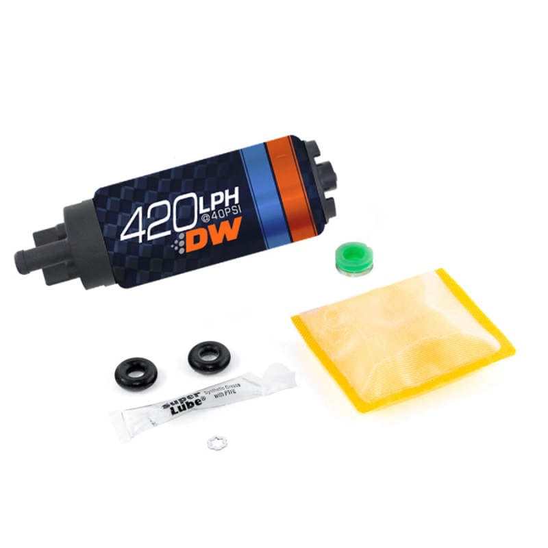 DeatschWerks — DeatschWerks DW420 Series 420lph In-Tank Fuel Pump w/ Install Kit For Eclipse (Turbo AWD) 95-98
Fuel Pumps