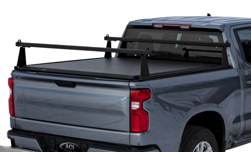Access — Access ADARAC Aluminum M-Series 16+ Toyota Tacoma 5ft Box Matte Black Truck Rack