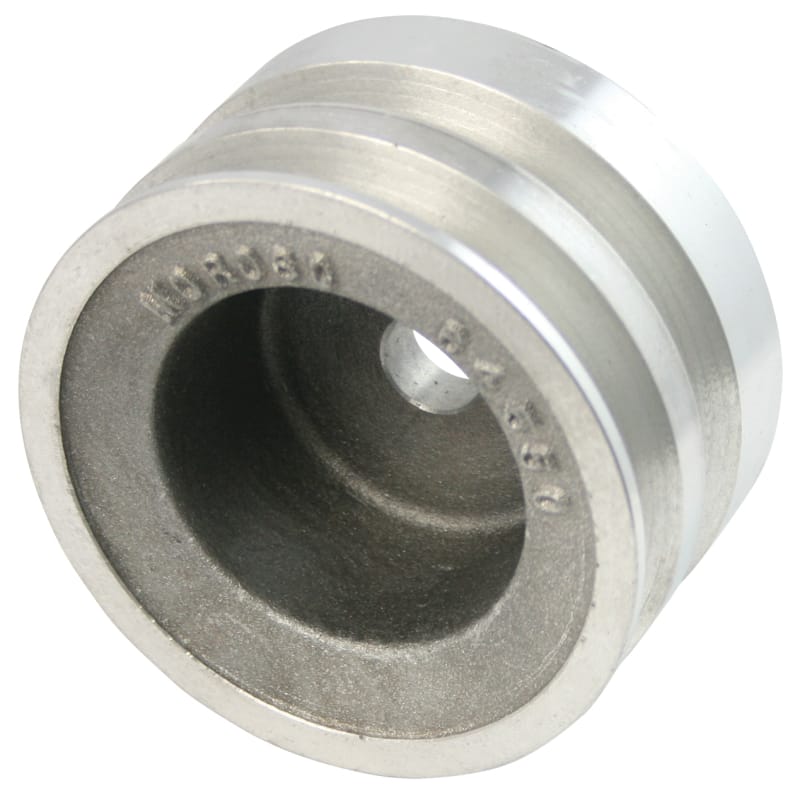 Moroso — Moroso Ford 351-400 Cleveland/Boss 302 (4 Bolt) Crankshaft Pulley - Double Groove - Cast Aluminum
