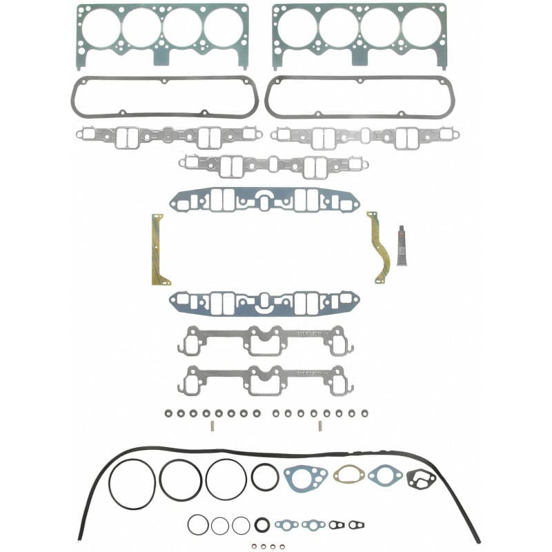 Fel-Pro — Fel-Pro Dodge D150 HS 8553 PT-14 PermaTorque Engine Cylinder Head Gasket Set