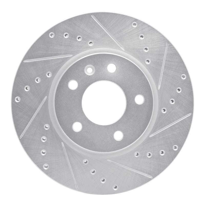R1 Concepts — R1 11-25 Buick Encore GX Front Right Drilled & Slotted Silver Brake Rotor
R1 Brake Rotor Drill