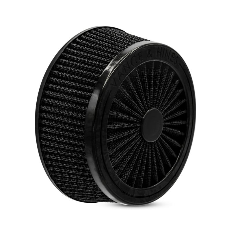 Vance and Hines — Vance & Hines Black VO2 Filter D165Fl