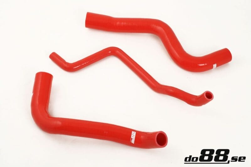 do88 — do88 Volvo 740/940 Coolant Hoses Red