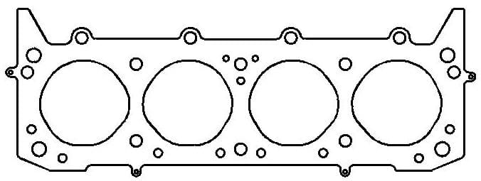 Cometic Gasket — AMC 290/304/343/360 Gen-2/3 V8 Cylinder Head Gasket