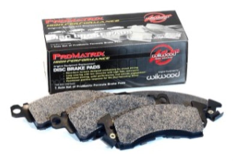 Wilwood — Wilwood Pad Set Promatrix D908
BRAKE PAD SET