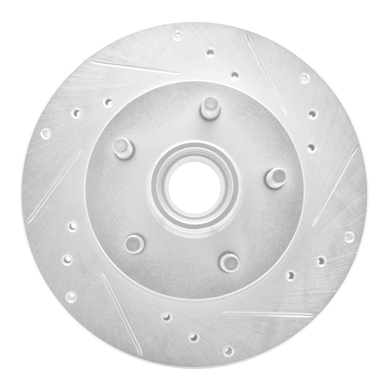 R1 Concepts — R1 95-97 Ford Ranger (USA/Canada) Front Right Drilled & Slotted Silver Brake Rotor
R1 Brake Rotor Drill