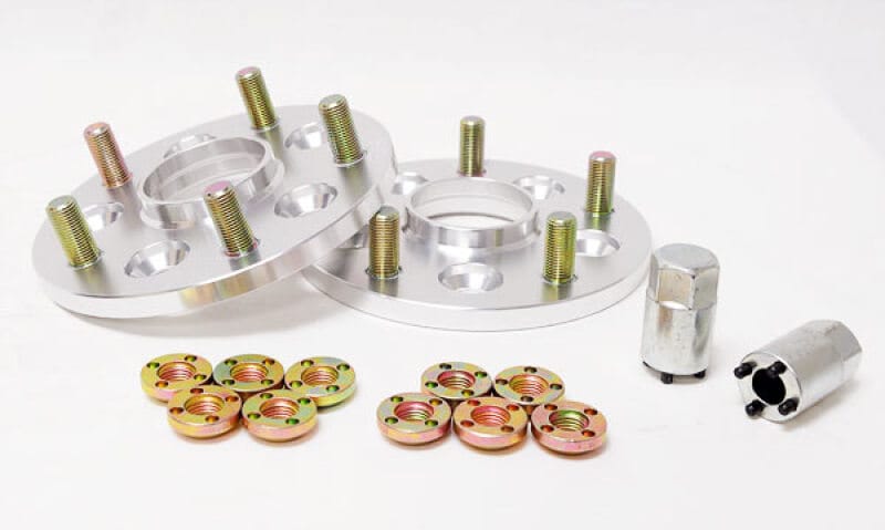 Project Kics — Project Kics 15mm Thick 12x1.5 4x100 to 4x114.3 Wide Tread Spacers PCD Conversion