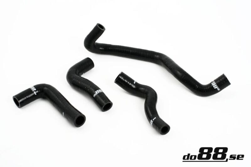 do88 — do88 Volvo C30/C70/S40/V50 Turbo 04-13 Heater Hoses Black