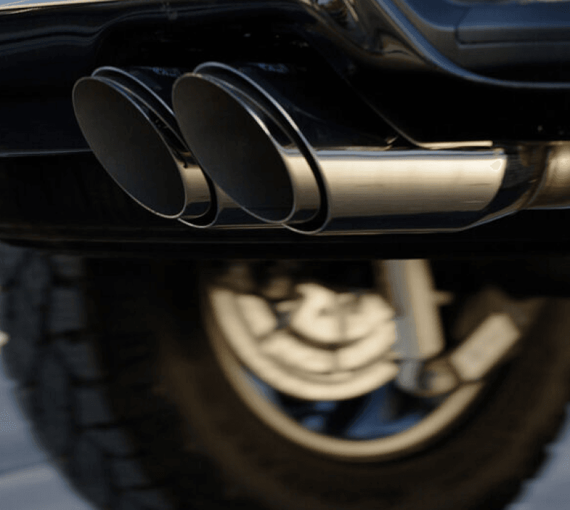 Vance and Hines — Vance & Hines Chevy 2019-2023 Silverado 1500 Twin Slash 5.3L Catback Exhaust