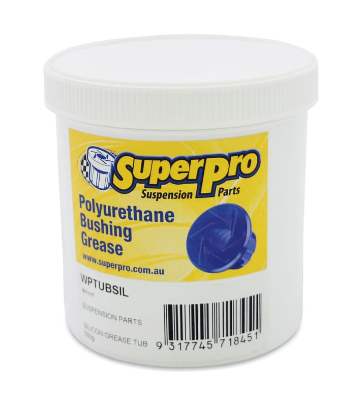Superpro — SuperPro Silicon Grease Tub 500g
500g Grease Tub