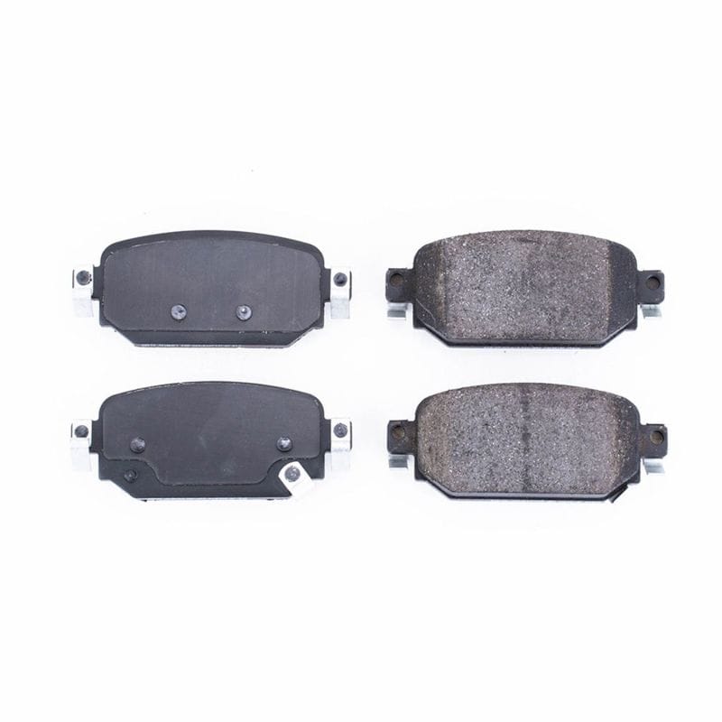 PowerStop — Power Stop 17-18 Mazda 3 Rear Z16 Evolution Ceramic Brake Pads
Z16 Brake Pads