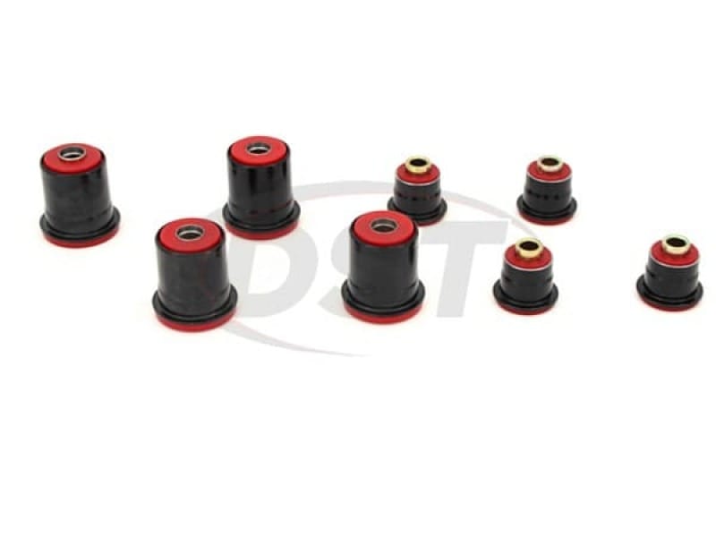 Prothane — Prothane 72-79 Chevy Vega Front Control Arm Bushings - Red
