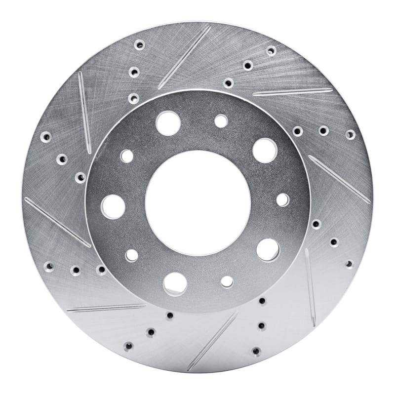 R1 Concepts — R1 14-25 Ram Promaster 2500 Front Left Drilled & Slotted Silver Brake Rotor
R1 Brake Rotor Drill