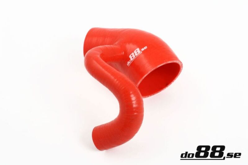 do88 — do88 Volvo 850/S70/V70 3in-2.25in Throttle Body Hose Red