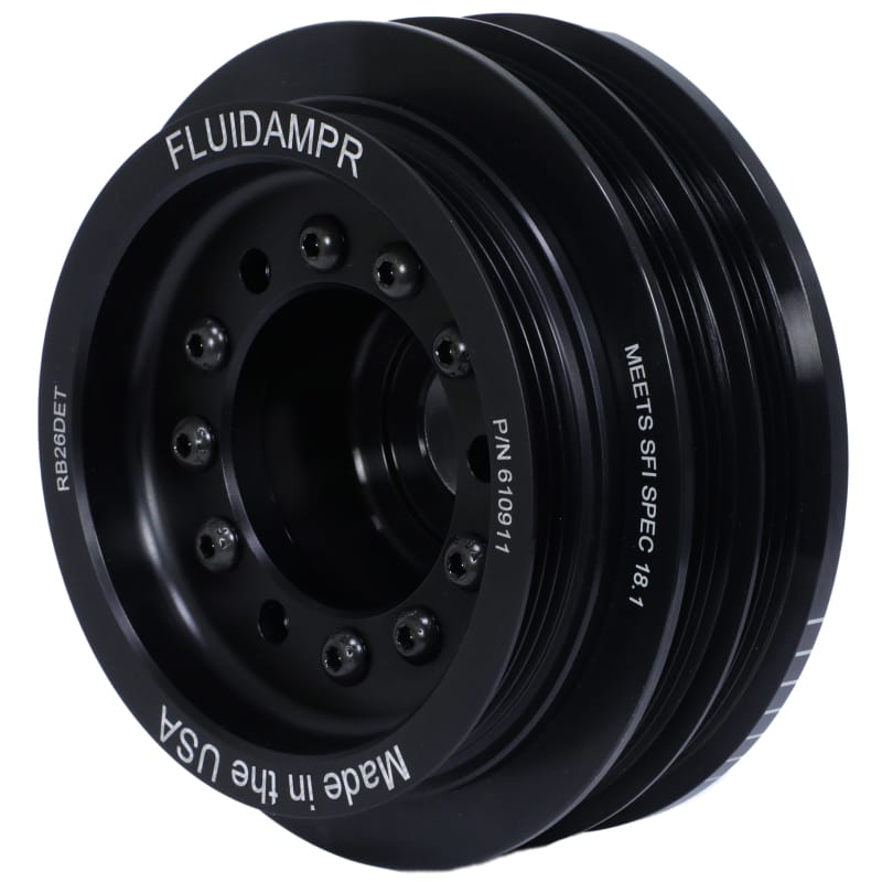 Fluidampr — Fluidampr Nissan RB26DET Phase-2 BCNR33 GT-R / BNR-34 GT-R Steel Internally Balanced Damper
Harmonic Balancer