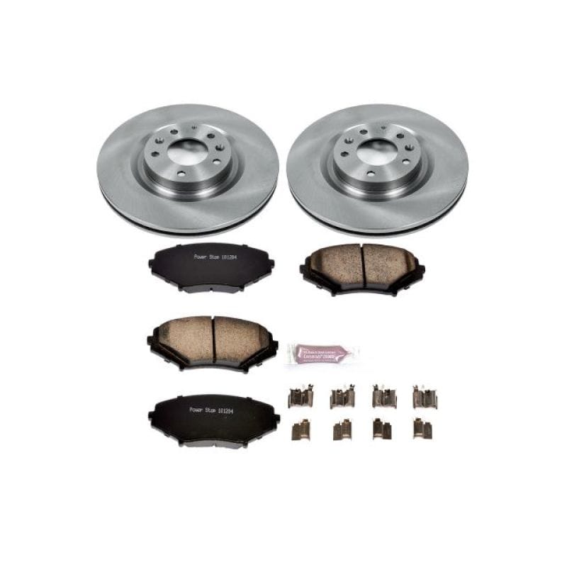 PowerStop — Power Stop 04-11 Mazda RX-8 Front Autospecialty Brake Kit