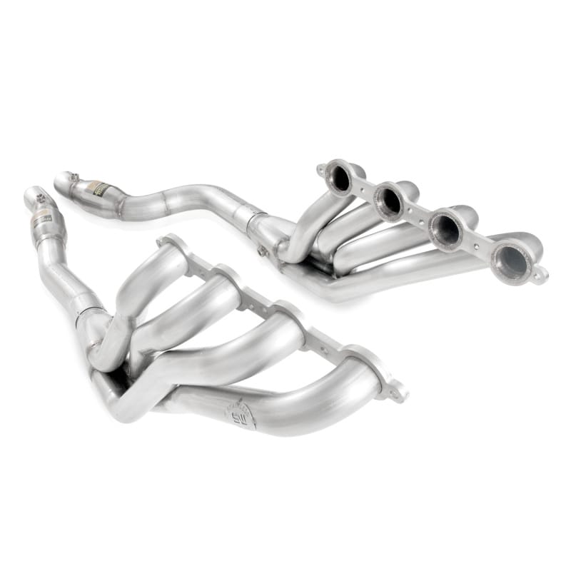Stainless Works — Stainless Works 2009-15 Cadillac CTS-V Headers 2in Primaries High-Flow Cats 3in Leads X-Pipe
Exhaust System