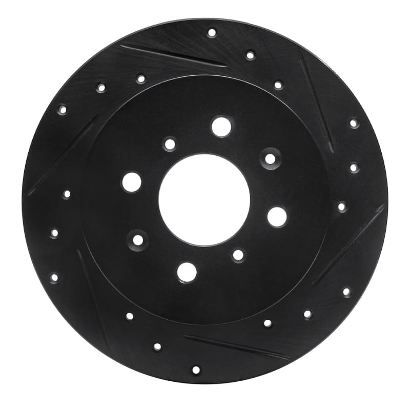 R1 Concepts — R1 01-05 Acura EL Rear Right Drilled & Slotted Black Brake Rotor
R1 Brake Rotor Drill