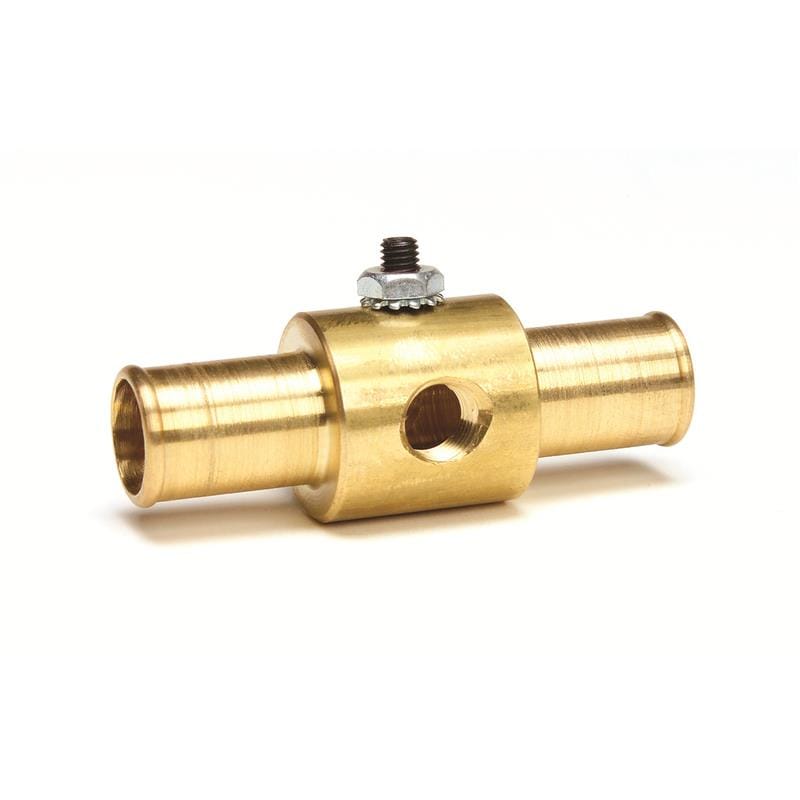 AutoMeter — Autometer 3/4in Heater Hose Adapter w/ 1/8in NPTF Port
HTR HOSE FIT 3/4"