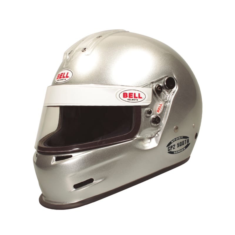 Bell — Bell GP2 SFI241 Brus Helmet - Size 54-55 (Metallic Silver)