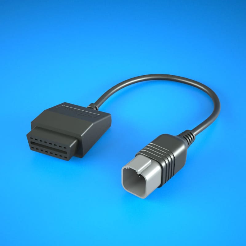 HP Tuners — HPT OBDII Adaptor Cable - BRP
OBDII Adapter Cable